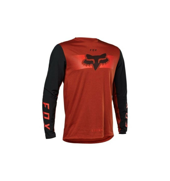 Tricou Fox Ranger Black/Red-1