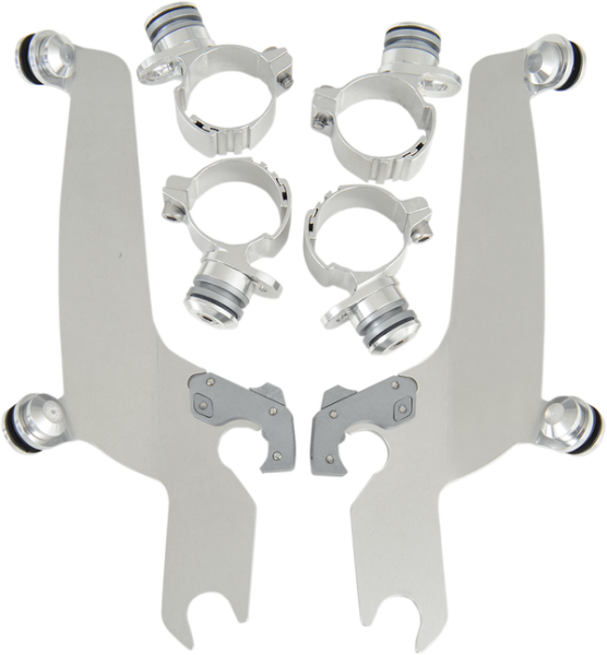 No-tool Trigger-lock Mount Kit For Sportshield Silver, 1, nordicamoto.ro