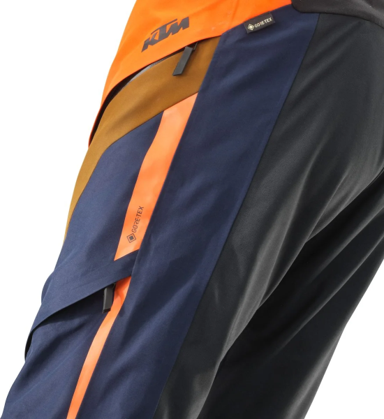 Pantaloni KTM Vast GORE-TEX Albastru/Portocaliu/Negru-2