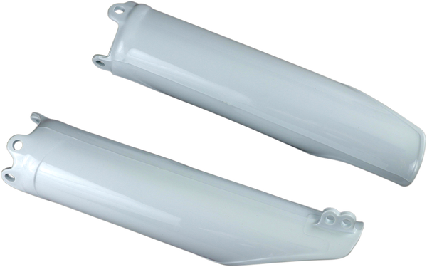 Honda Fork Tube Protectors White -0
