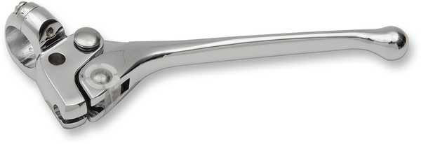 Clutch Lever Assembly With 5/16(r) Cable Opening Silver, 1, nordicamoto.ro