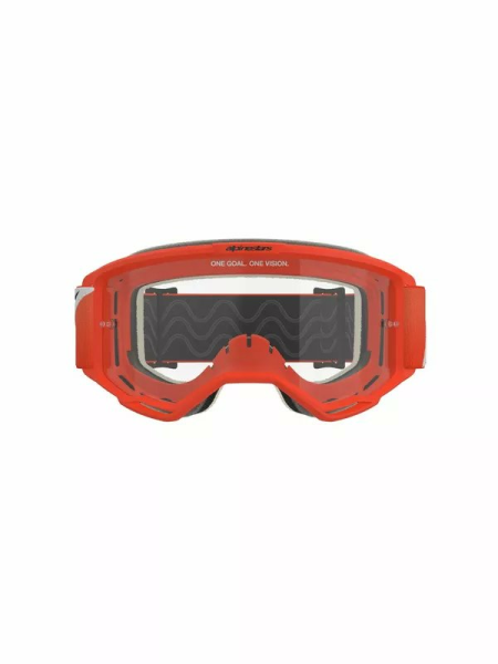 Alpinestars Vision 5 Corp Goggle Orange -1