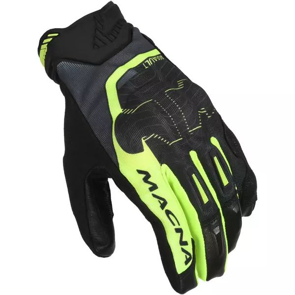 Manusi moto MACNA ASSAULT 2.0 Negru XXXL, 75, nordicamoto.ro