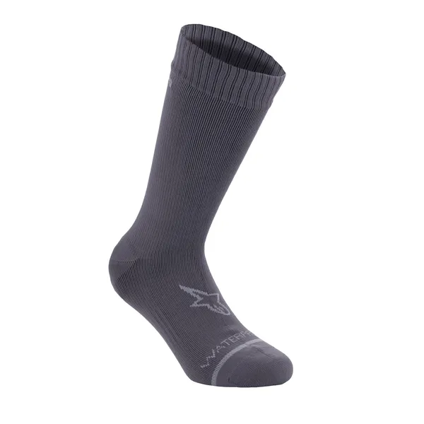 A-dura Waterproof Socks Dark Titanium -1