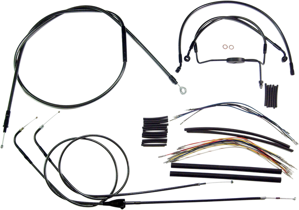 Control Cable Kit Bp Black, 1, nordicamoto.ro