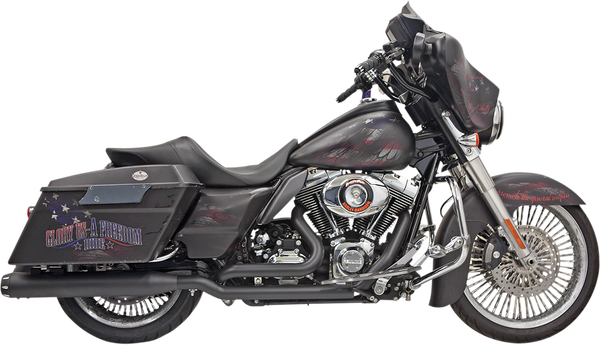 True-dual Down Under System Black, 1, nordicamoto.ro