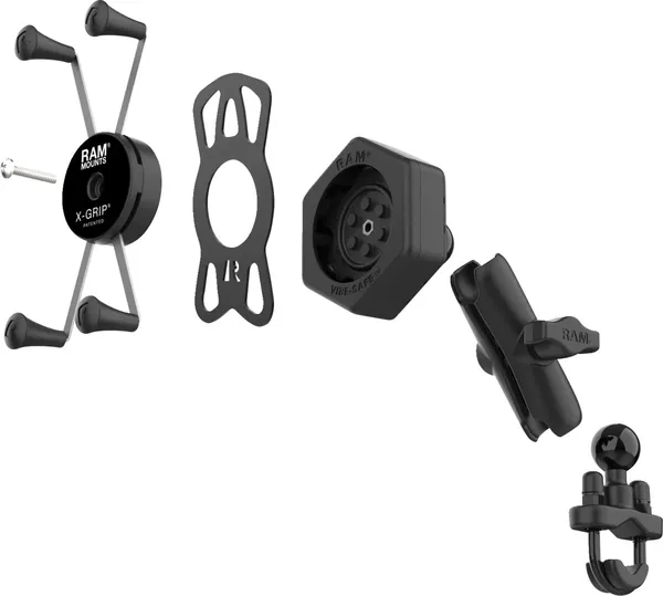 RAM MOUNTS X-grip Mount Kit Black -0