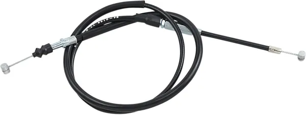 Black Vinyl Clutch Cable Black-0