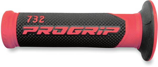 Grips 732 Dualdensity Bk/rd, 1, nordicamoto.ro