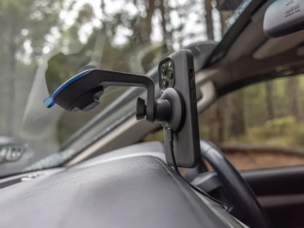 Wireless Charging Head pentru Mașină / Birou Quad Lock – V2-1