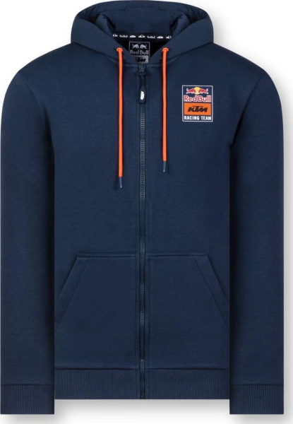 Hanorac cu glugă și fermoar cu logo RB KTM, 1, nordicamoto.ro