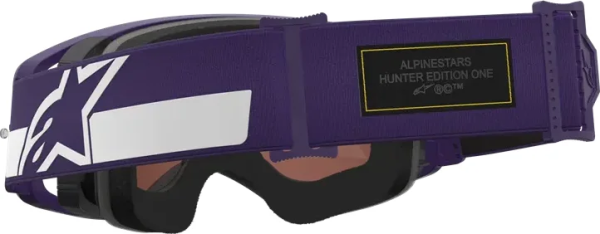 Ochelari Alpinestars Supertech Hunter Lawrence Signature Purple-10