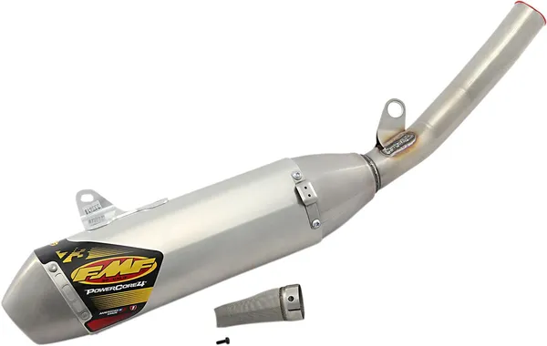 Powercore 4 Hex Slip-on Muffler Raw-0