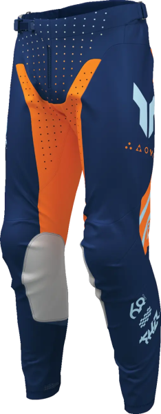 Launchmode Futura Pants Orange, Blue -6