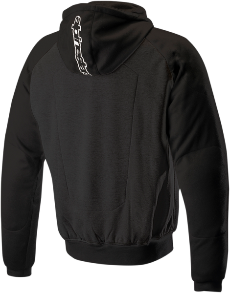 Chrome Sport Hoodie Black -1