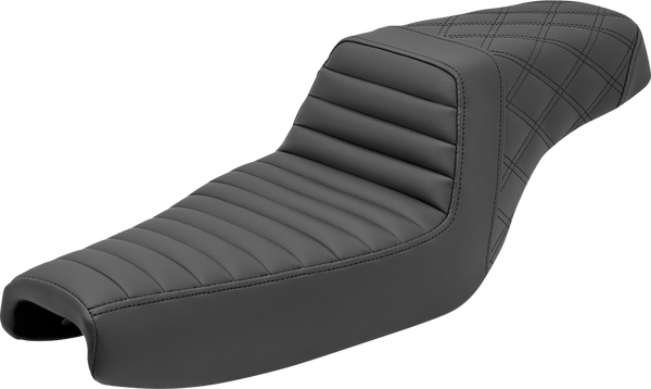 Step-up Seat Black, 2, nordicamoto.ro