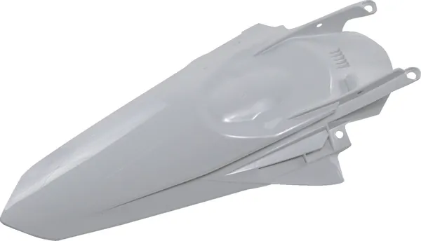 Powerflow Rear Fender White-0