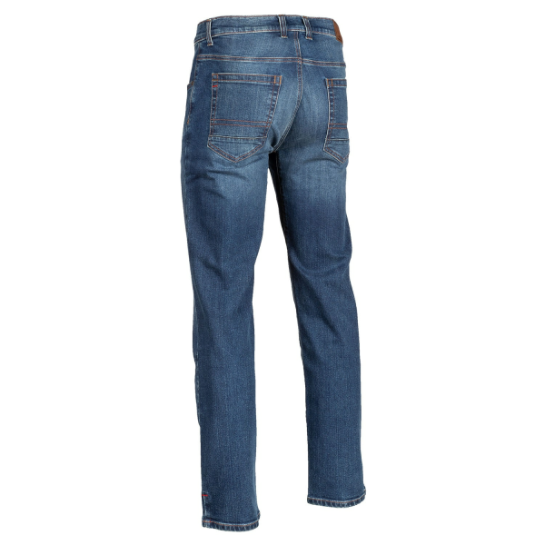 Jeans Moto Klim Unlimited Straight Stretch Denim Cobalt-7