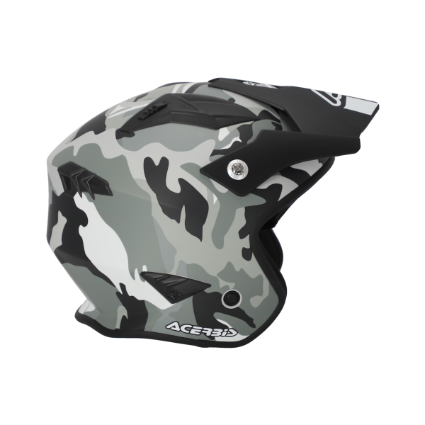 Casca Jet Acerbis Aria 22-06 Camo/Maro XXL-2