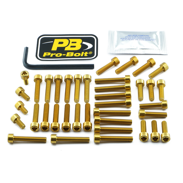 Bolt Kit Gold, 1, nordicamoto.ro