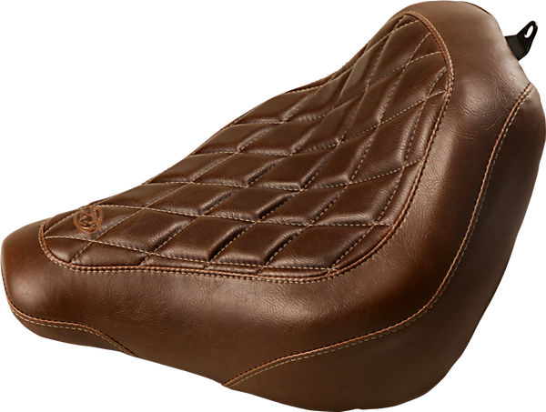Wide Tripper Solo Seat Brown, 1, nordicamoto.ro