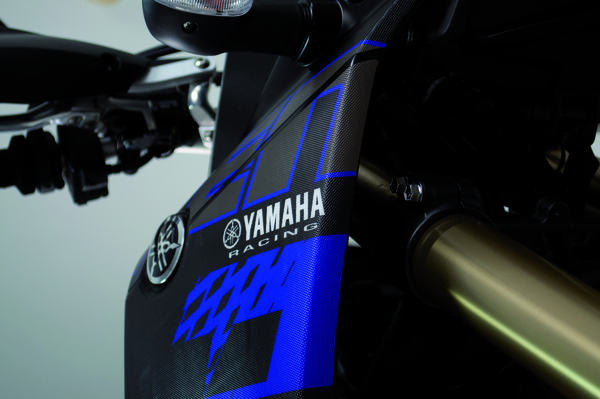 Decoration Kit Yamaha Tenere 700 Gray, Blue, Black, 2, nordicamoto.ro