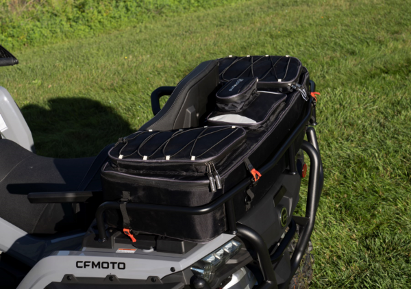 GEANTĂ SPATE ATV CFMOTO DIN CANVAS – 99L, NEGRU, 6, nordicamoto.ro