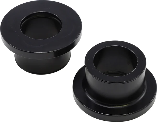 Set distanțiere roți, negru, 1, nordicamoto.ro