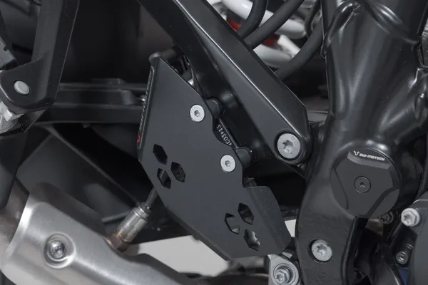Brake Master Cylinder Guard Rear Black-0