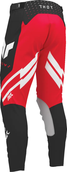 Launchmode Futura Pants Red, Black -11