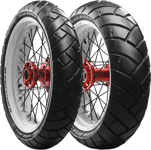 Cauciuc 170/60-17 Avon Trailrider AV54-0