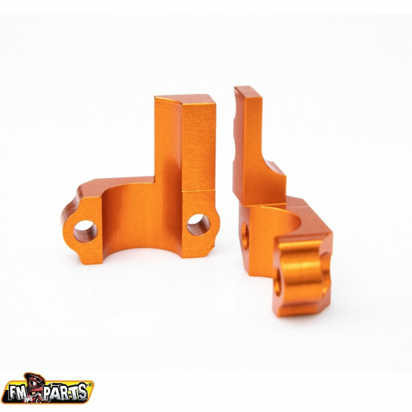 Protectie Pompa Ambreiaj + Frana KTM/Husqvarna/Sherco portocalii Fm-Parts-1