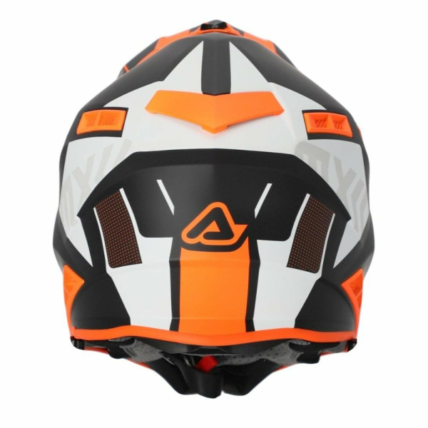 Casca Acerbis X-Track 22.06 Orange/Black-3