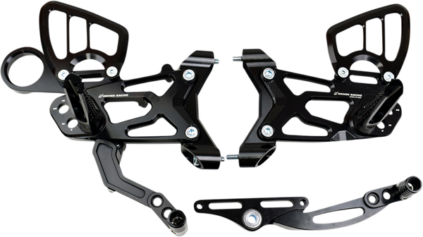 Tt Rearsets Black, 1, nordicamoto.ro