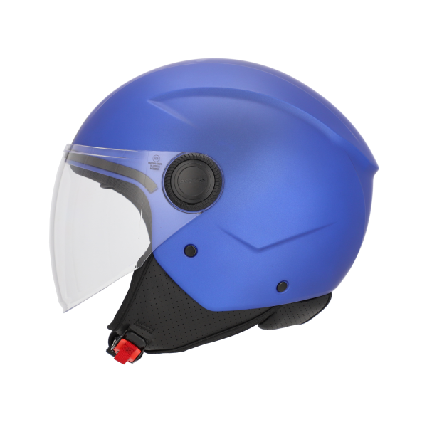 Casca Jet Acerbis Brezza Metallic Albastru XL-6