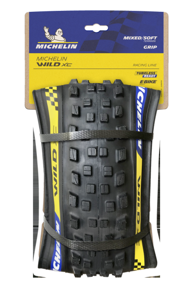 Mtb Tire Wild Xc Racing Line Black -4