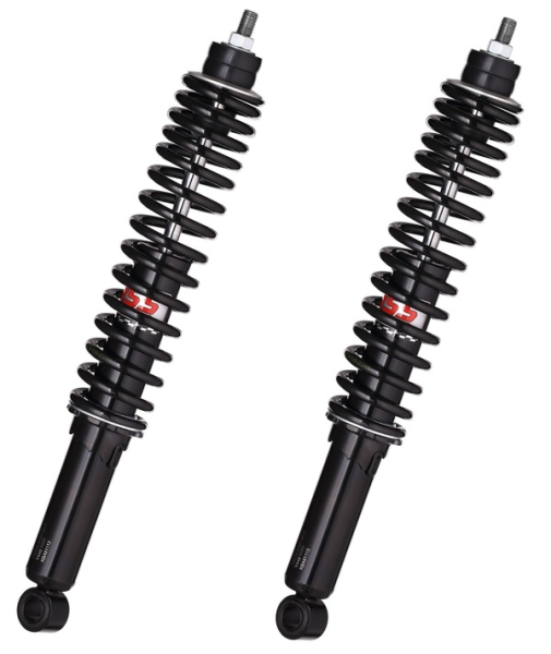 High Performance Series Scooter Shock Absorber Black, 1, nordicamoto.ro