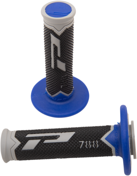 Cross Triple Density 788 Grips Black, Blue, Gray, 1, nordicamoto.ro
