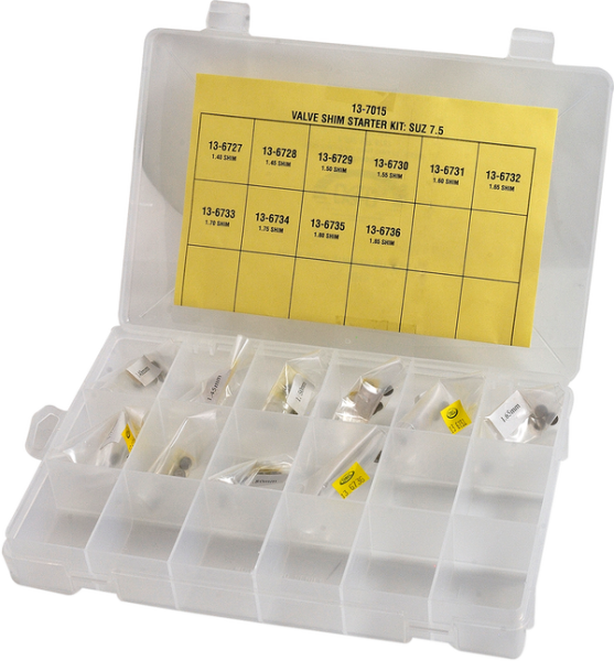 Valve Shim Starter Kit, 1, nordicamoto.ro