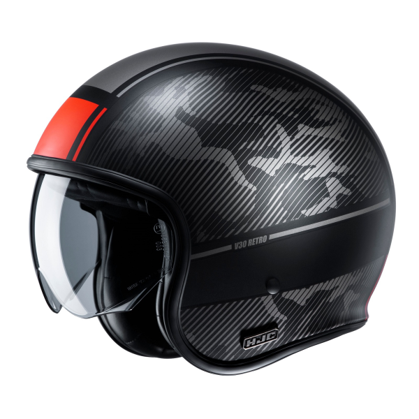 Casca HJC V30 Alpi Albastru Rosu S, 1, nordicamoto.ro