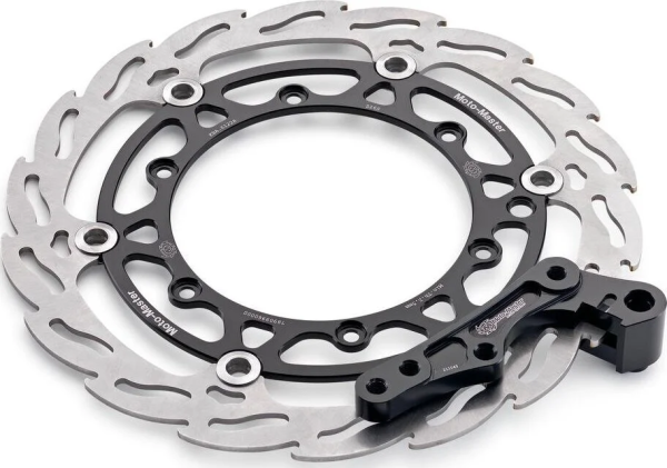 Flame brake disc kit