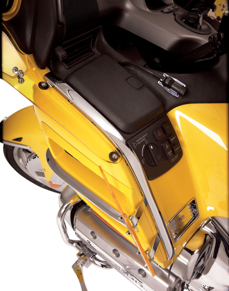 Fairing Face Molding Chrome, 2, nordicamoto.ro