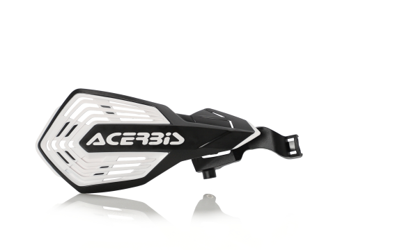 Handguard Acerbis K-Future Gas Gas EC/EX/MC 21'-27'/Husqvarna FE/TE 22'-24' Alb/Negru, 7, nordicamoto.ro