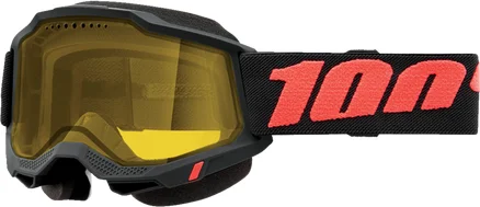 Ochelari Snowmobile 100% Accuri 2 Black, 1, nordicamoto.ro