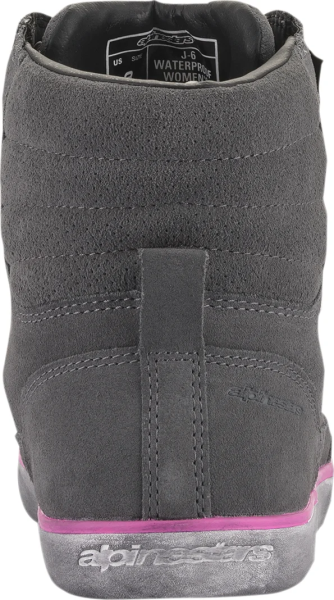 J-6 Waterproof Women's Shoes Gray 11,5, 4, nordicamoto.ro