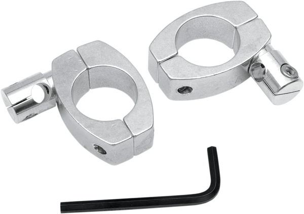 Handlebar Mounting Kit Chrome, 1, nordicamoto.ro