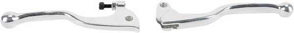 Shorty Power Lever Set Silver, 1, nordicamoto.ro