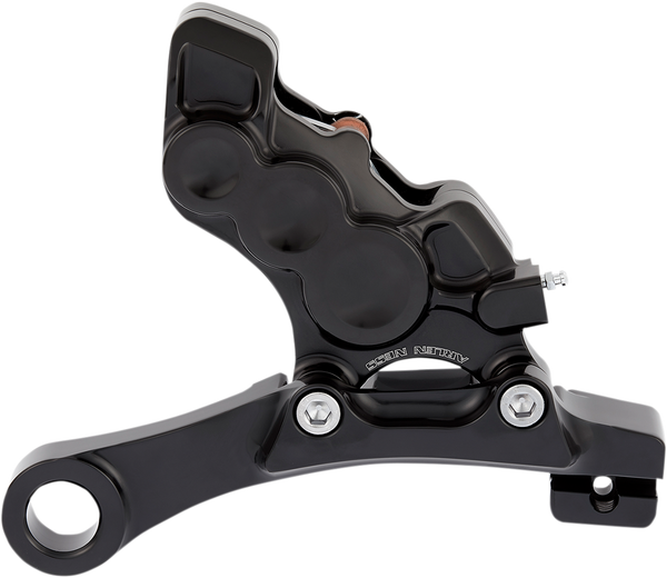Ness Tech Six-piston Differential Bore Caliper Chrome, 3, nordicamoto.ro
