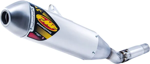 Powercore 4 Slip-on Muffler Silver-0