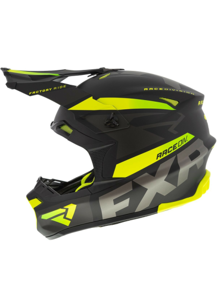 Casca Snowmobil FXR Blade Force Black/Charcoal/Hi Vis-4